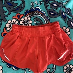 Lululemon Hotty Hot Shorts